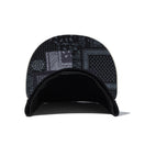 59FIFTY Paisley ペイズリー クラシックロゴ ブラック クロームホワイトバイザー