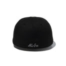 59FIFTY Paisley ペイズリー クラシックロゴ ブラック クロームホワイトバイザー