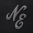 59FIFTY Paisley ペイズリー クラシックロゴ ブラック クロームホワイトバイザー