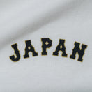 半袖 ウォッシュドコットン Tシャツ World Baseball Classic JAPAN オフホワイト