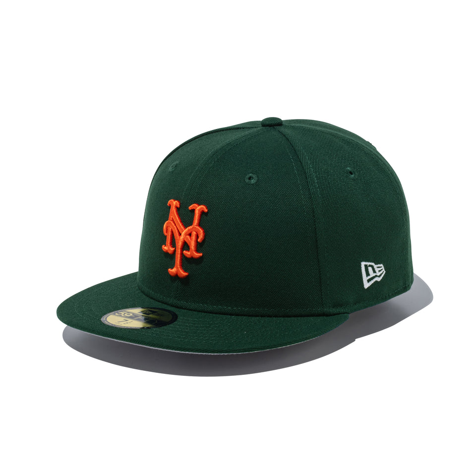 59FIFTY Color Variation ニューヨーク・メッツ ダークグリーン