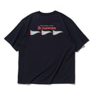 半袖 ウォッシュドコットン Tシャツ World Baseball Classic SAMURAI フラッグロゴ ネイビー