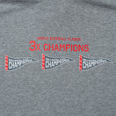 裏毛 スウェット プルオーバー フーディー World Baseball Classic 3X CHAMPION グレー