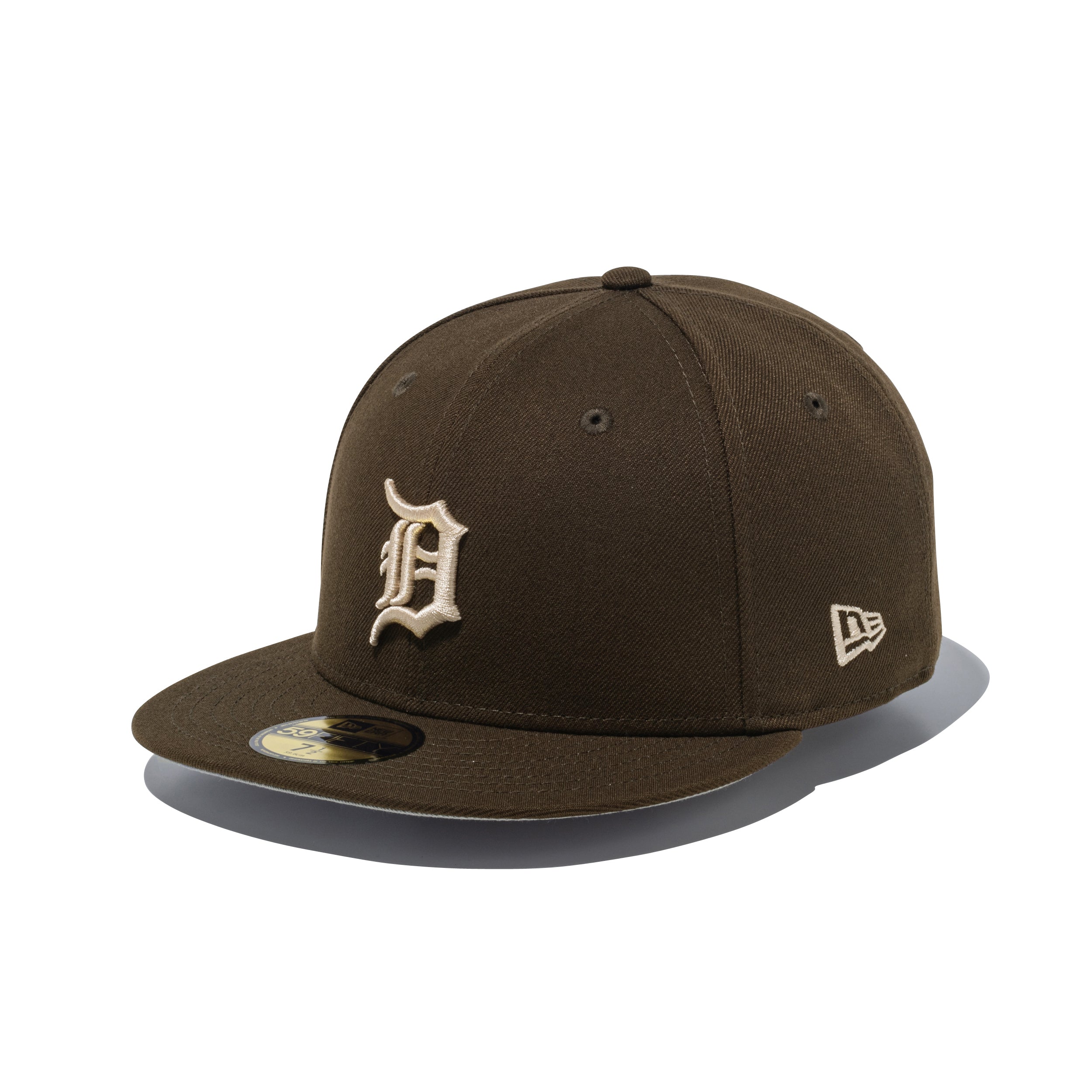 【未使用品】デトロイトタイガース×Jon Stan×NEWERA 59FIFTY 59FIFTY MLB Piping デトロイト・タイガース ブラック