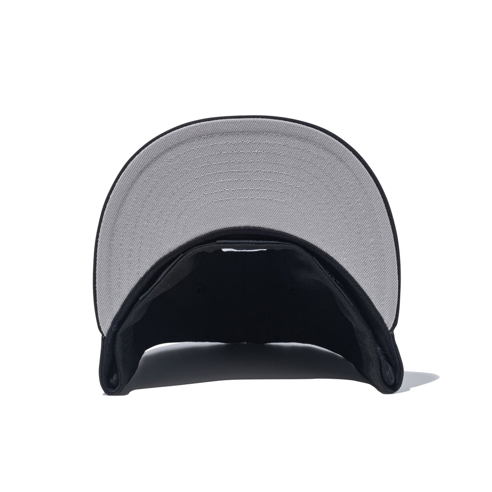 59FIFTY MLB Upside Down ロサンゼルス・ドジャース ブラック