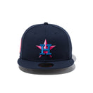 59FIFTY Strawberry Moon ヒューストン・アストロズ ナイトシフトネイビー