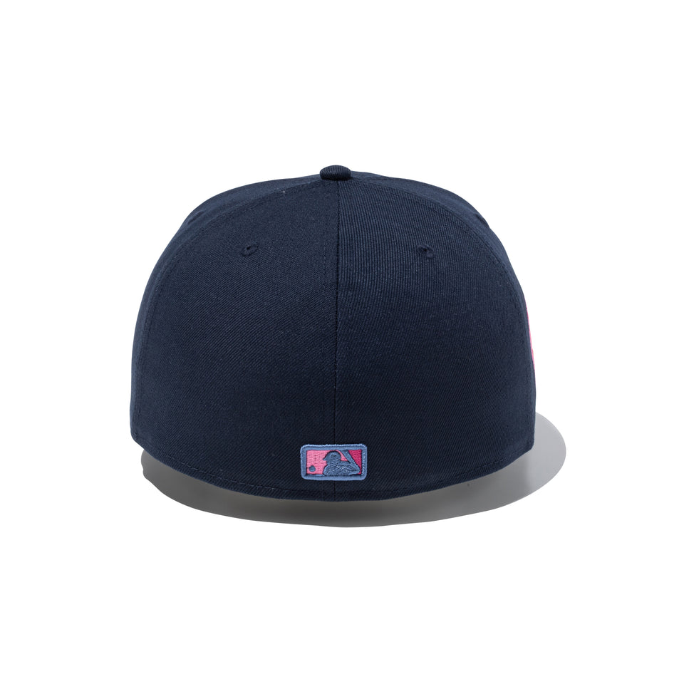 59FIFTY Strawberry Moon ヒューストン・アストロズ ナイトシフトネイビー