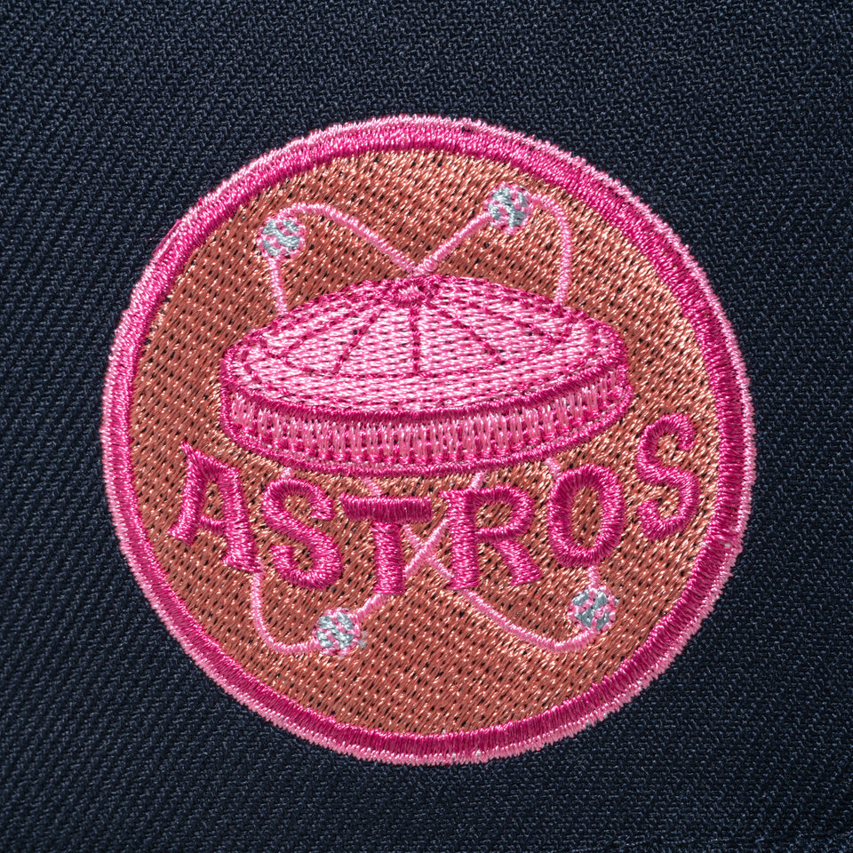 59FIFTY Strawberry Moon ヒューストン・アストロズ ナイトシフトネイビー