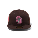 59FIFTY Strawberry Moon サンディエゴ・パドレス バーントウッド