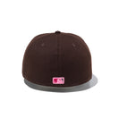 59FIFTY Strawberry Moon サンディエゴ・パドレス バーントウッド