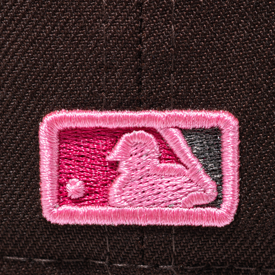 59FIFTY Strawberry Moon サンディエゴ・パドレス バーントウッド