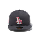 59FIFTY Strawberry Moon ロサンゼルス・ドジャース グラファイト