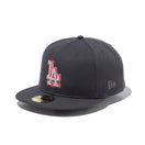 59FIFTY Strawberry Moon ロサンゼルス・ドジャース グラファイト