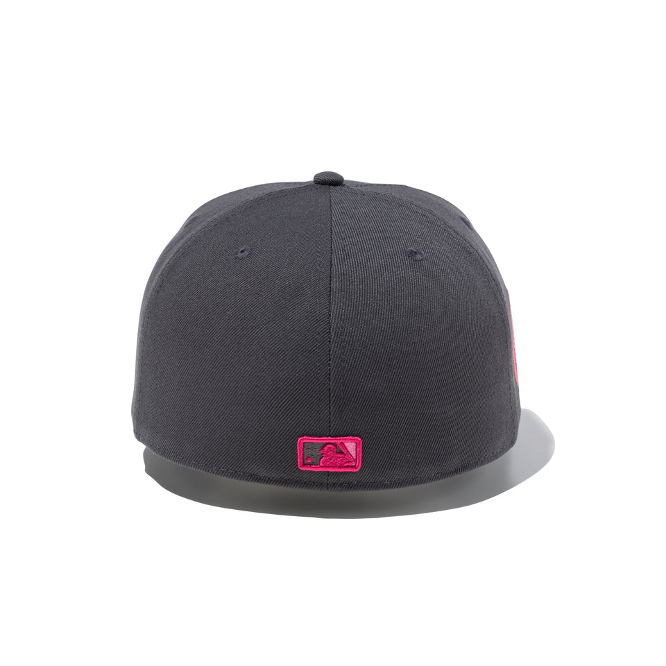59FIFTY Strawberry Moon ロサンゼルス・ドジャース グラファイト