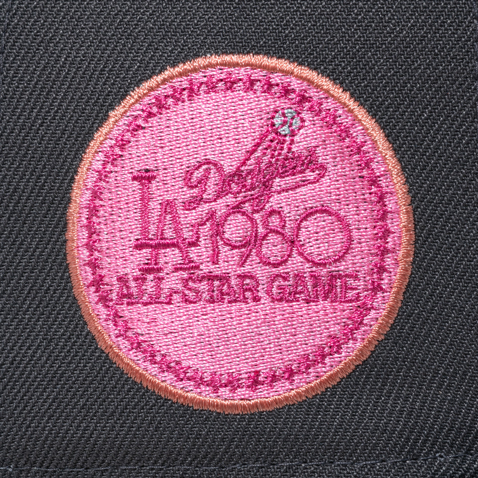 59FIFTY Strawberry Moon ロサンゼルス・ドジャース グラファイト