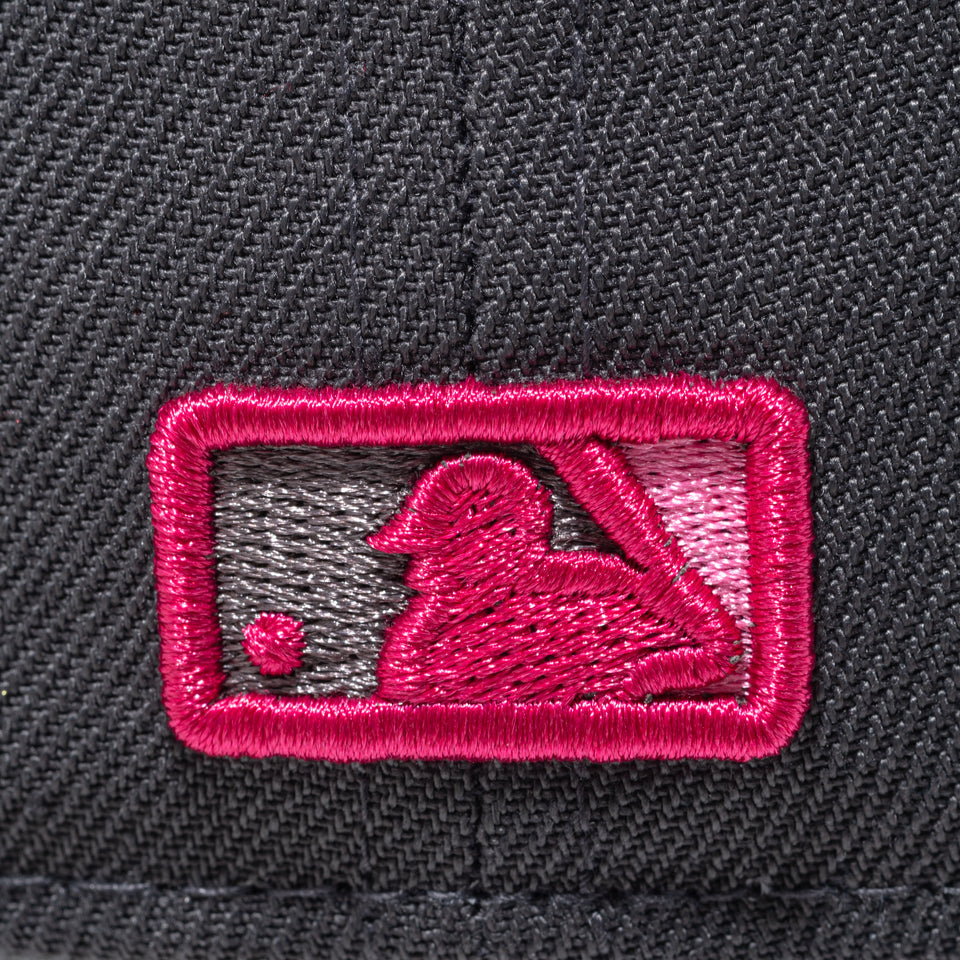 59FIFTY Strawberry Moon ロサンゼルス・ドジャース グラファイト