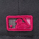 59FIFTY Strawberry Moon ロサンゼルス・ドジャース グラファイト