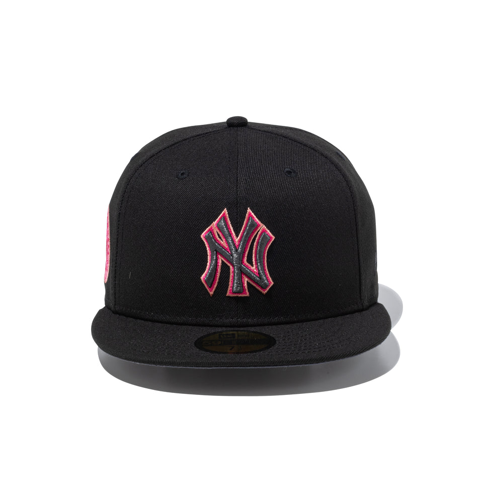 59FIFTY Strawberry Moon ニューヨーク・ヤンキース ブラック