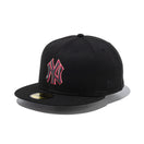 59FIFTY Strawberry Moon ニューヨーク・ヤンキース ブラック