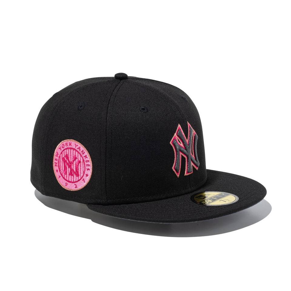 59FIFTY Strawberry Moon ニューヨーク・ヤンキース ブラック