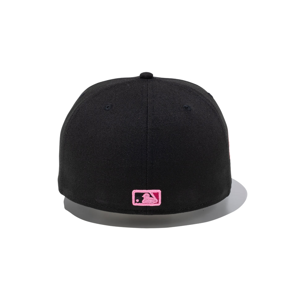 59FIFTY Strawberry Moon ニューヨーク・ヤンキース ブラック