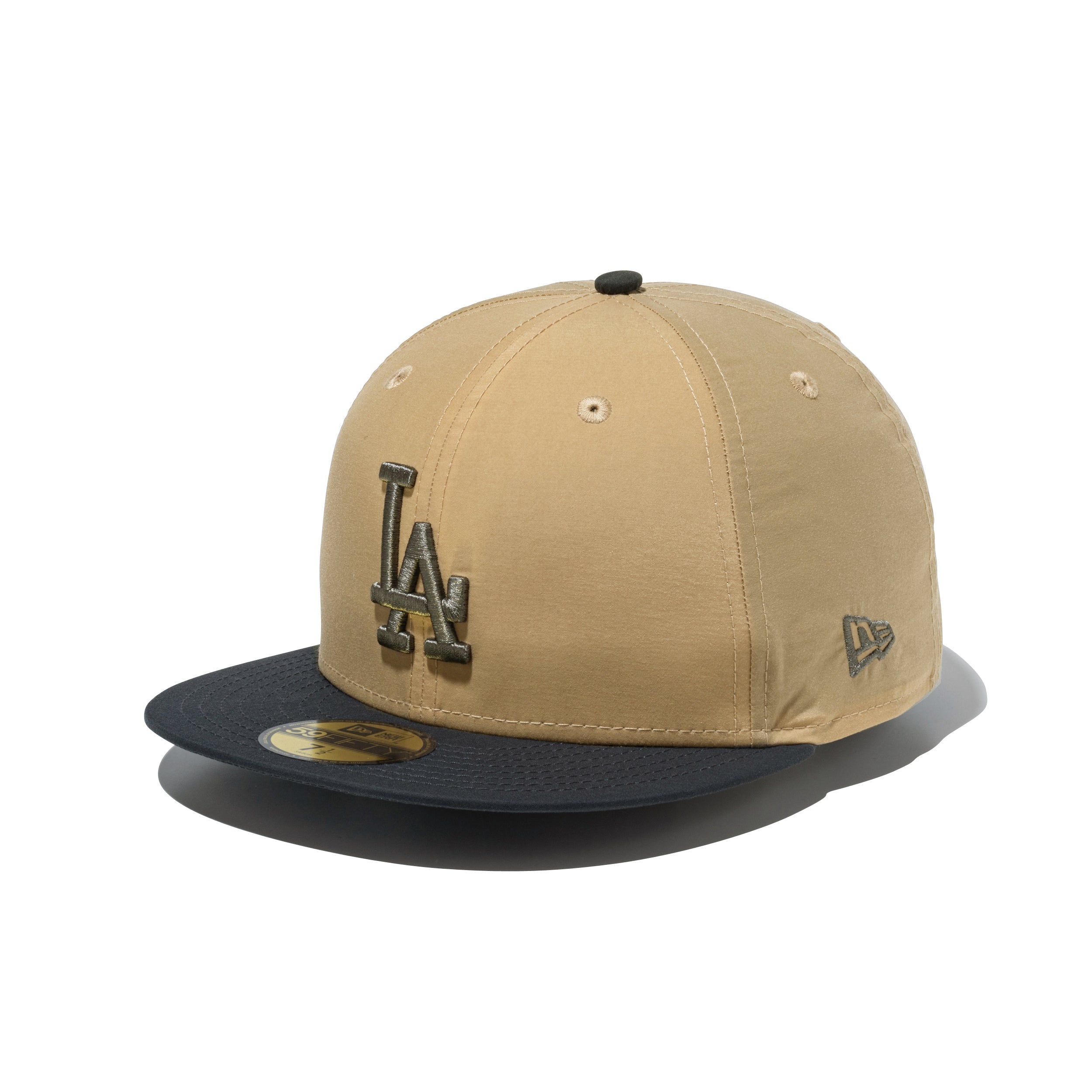 ニューエラ MLB ロサンゼルス ドジャース スタジャン　ベージュ D5S9469_2500x.jpg?v=1750321737