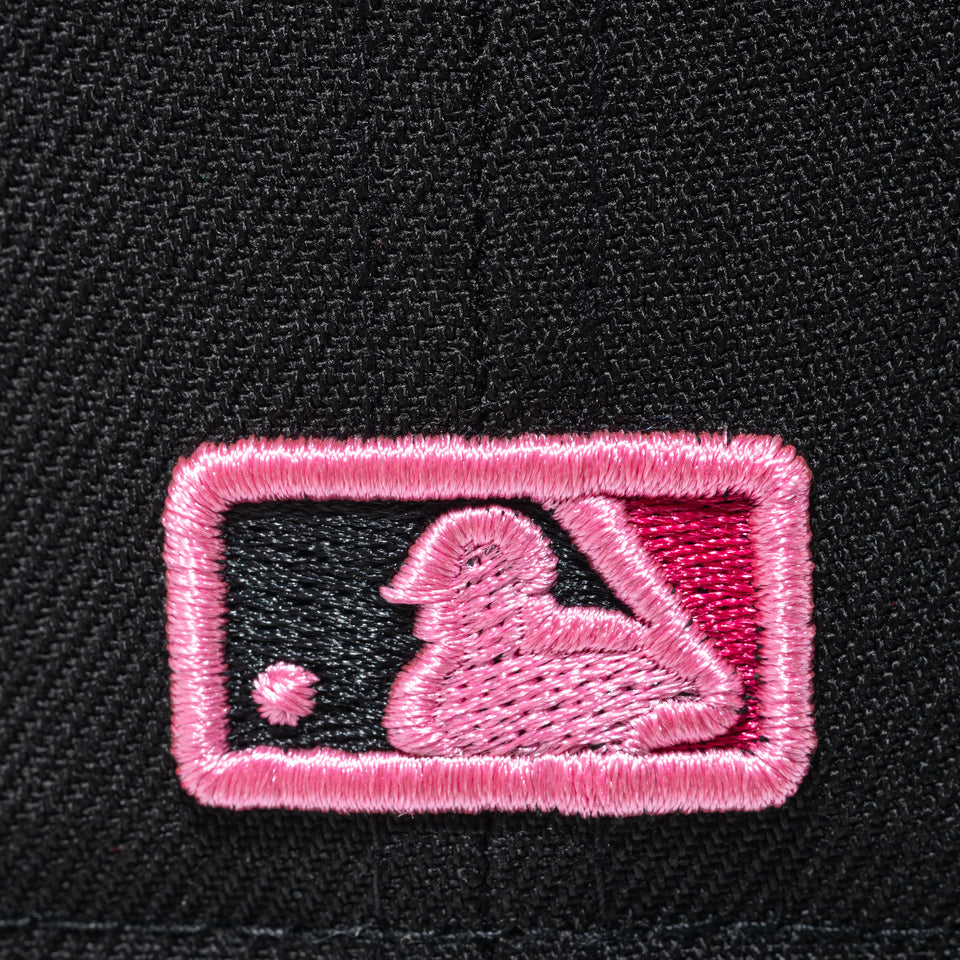 59FIFTY Strawberry Moon ニューヨーク・ヤンキース ブラック