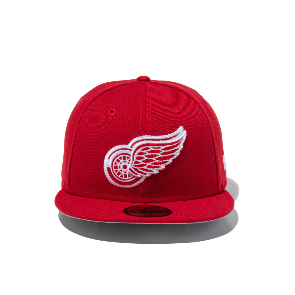 59FIFTY NHL Team Collection デトロイト・レッドウイングズ