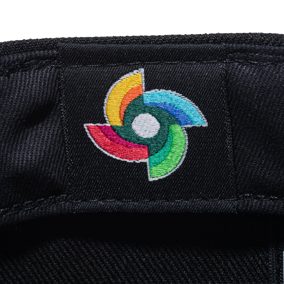 9FIFTY World Baseball Classic ブラック/ブラック NEW ERA - 9FIFTY World Baseball Classic BLACK/BLACK 【14958101