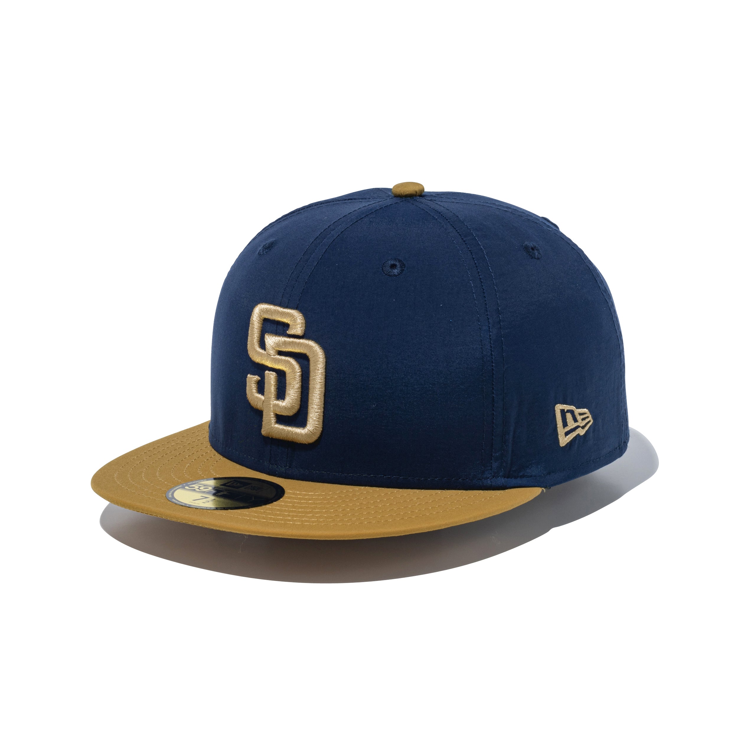 海外限定】7 5/8ニューエラ サンディエゴパドレス 59FIFTY
