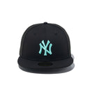 59FIFTY Blue tint Logo ニューヨーク・ヤンキース ブラック