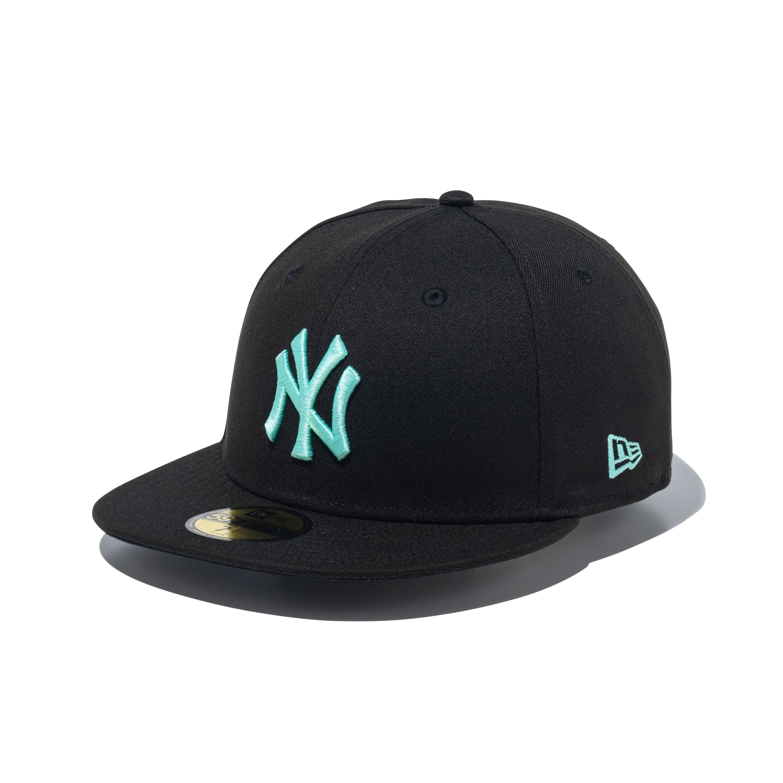 59FIFTY Blue tint Logo ニューヨーク・ヤンキース ブラック
