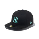 59FIFTY Blue tint Logo ニューヨーク・ヤンキース ブラック