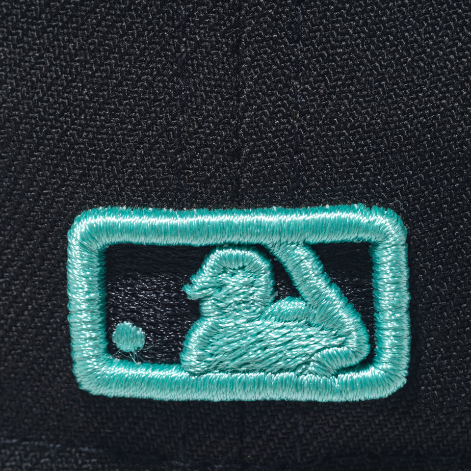 59FIFTY Blue tint Logo ニューヨーク・ヤンキース ブラック
