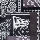 半袖 シャツ Paisley ペイズリー ブラック