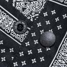半袖 シャツ Paisley ペイズリー ブラック