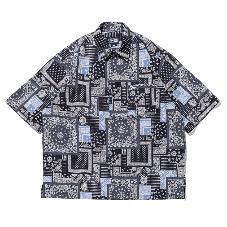 【GW値下】NEWERA×Bristol バンダナ柄 半袖シャツ NEWERA×Bristol バンダナ柄 半袖シャツ - メルカリ