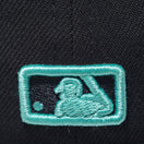 59FIFTY Blue tint Logo ロサンゼルス・ドジャース ブラック