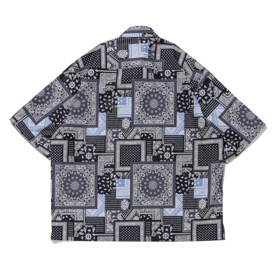 半袖 シャツ Paisley ペイズリー ネイビー | ニューエラオンラインストア