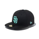 59FIFTY Blue tint Logo サンディエゴ・パドレス ブラック