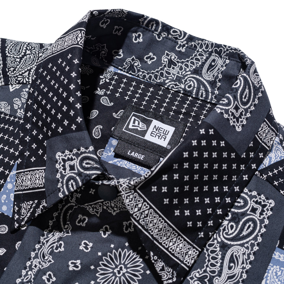 半袖 シャツ Paisley ペイズリー ネイビー | ニューエラオンラインストア