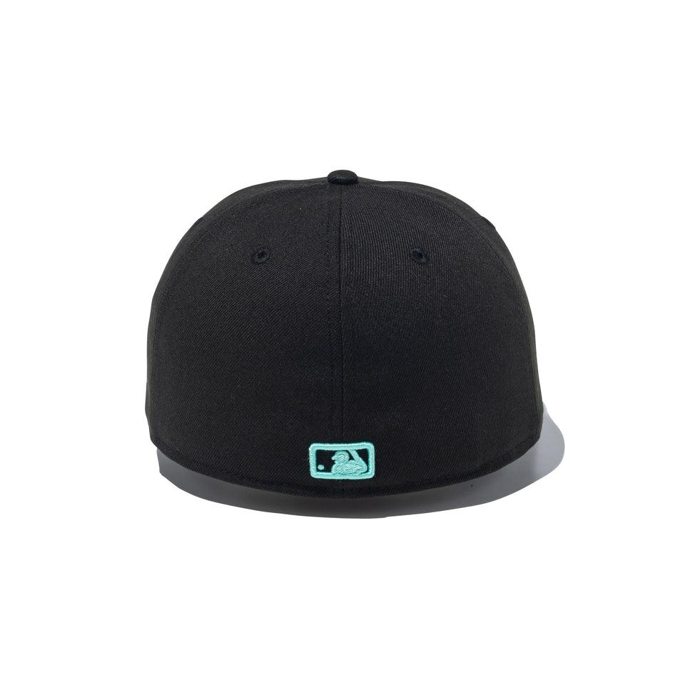59FIFTY Blue tint Logo サンディエゴ・パドレス ブラック