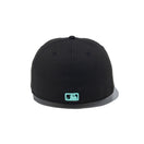 59FIFTY Blue tint Logo サンディエゴ・パドレス ブラック