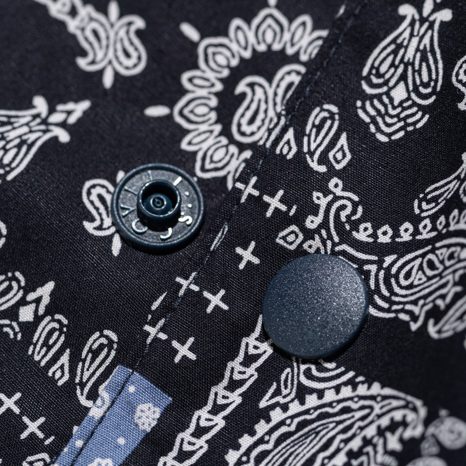 半袖 シャツ Paisley ペイズリー ネイビー | ニューエラオンラインストア