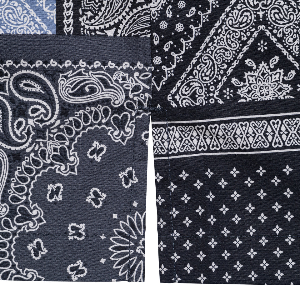 半袖 シャツ Paisley ペイズリー ネイビー | ニューエラオンラインストア