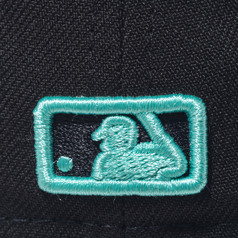 59FIFTY Blue tint Logo サンディエゴ・パドレス ブラック