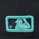 59FIFTY Blue tint Logo サンディエゴ・パドレス ブラック