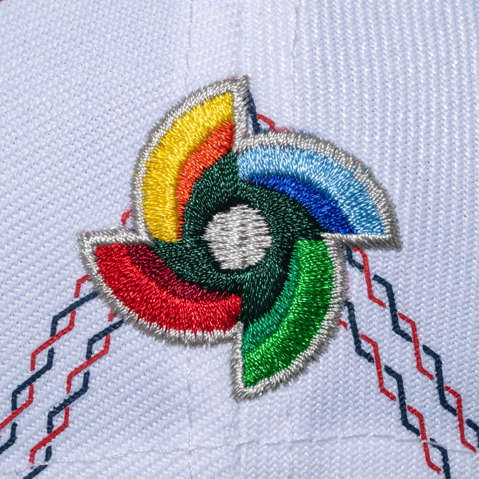 9FORTY World Baseball Classic JAPANロゴ MUSO STRIPE ホワイト ネイビー