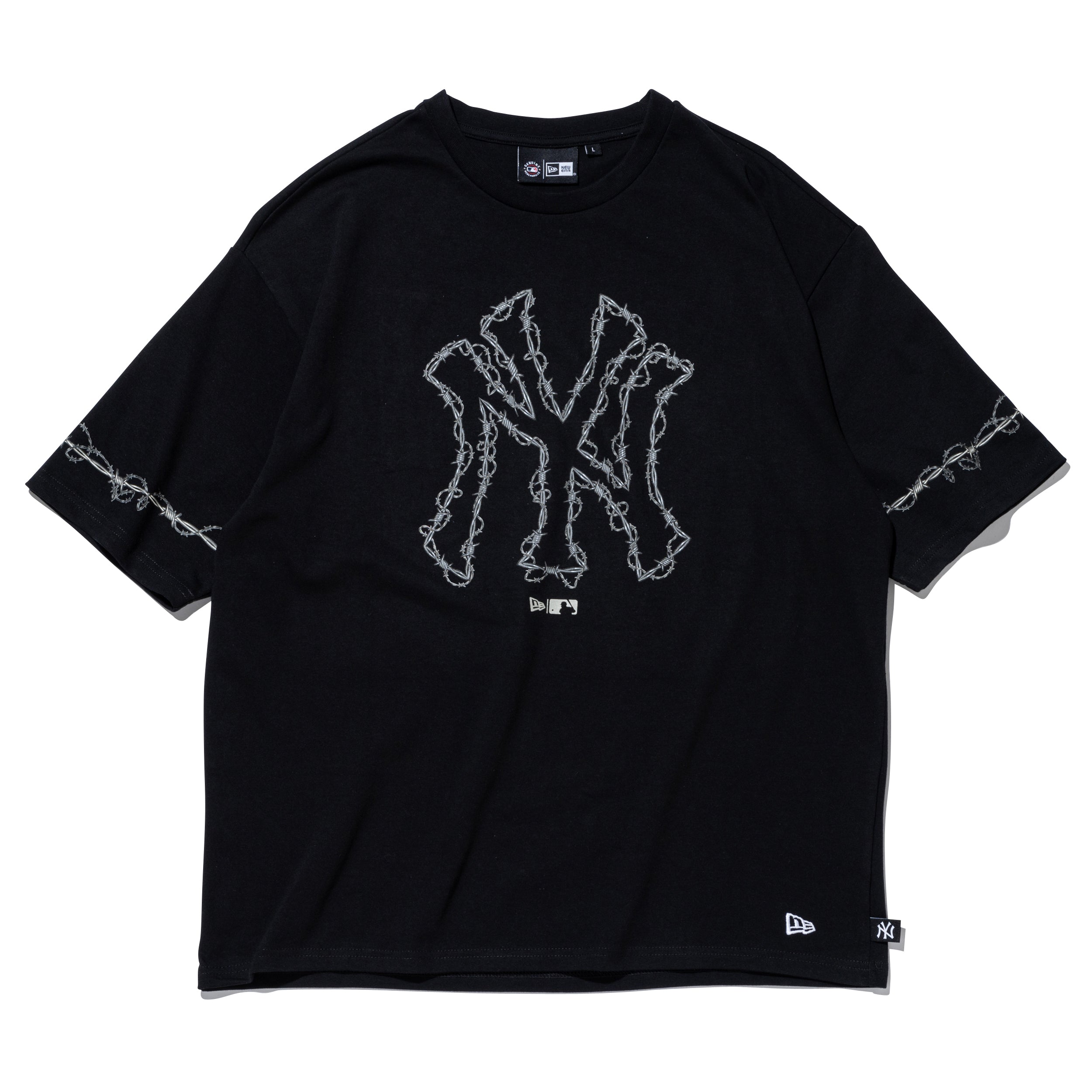 半袖 オーバーサイズド コットン Tシャツ ニューヨーク・ヤンキース