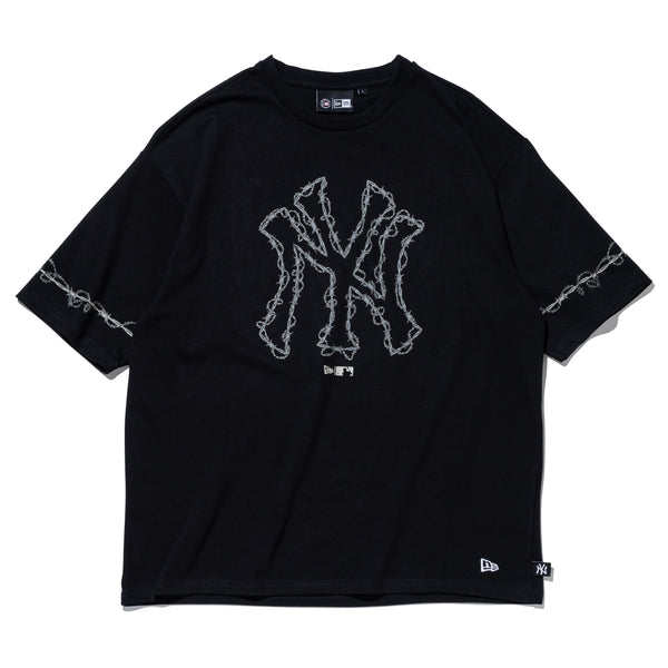 半袖 オーバーサイズド コットン Tシャツ ニューヨーク